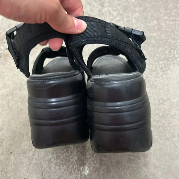 COPY - Harajuku cst&p  platform sandals - Picture 4 of 6